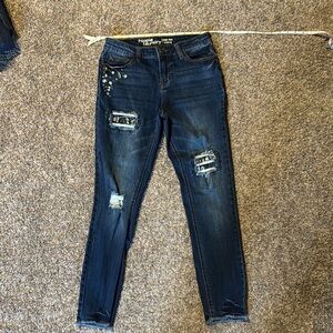 Sz 28 Hippie Laundry Bling Jeans